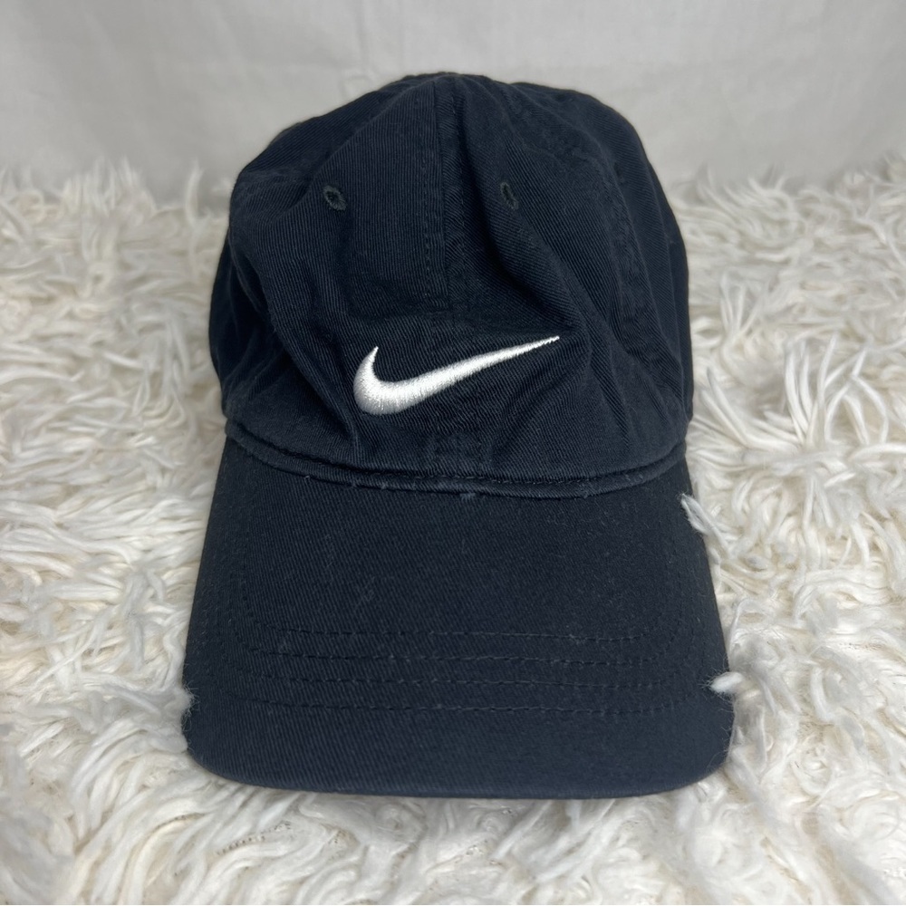Nike Child Embroidered Swoosh Strapback Hat, Size 4-7